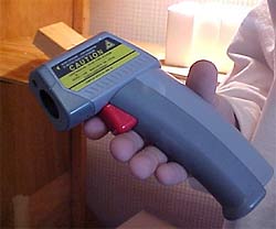 Infra-red 'temperature gun'